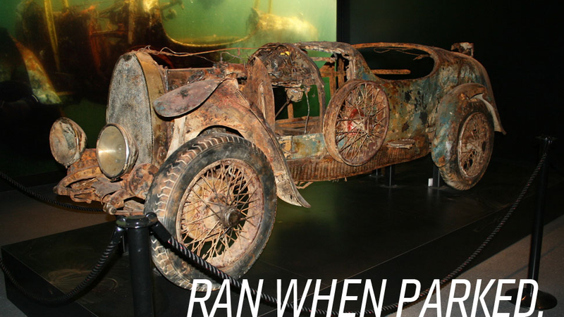 Illustration for article titled This Is The Most Amazing Exhibition Of Bugatti Cars And Artwork Ever